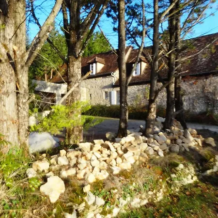 בית נופש Coeur De Lot Soucirac