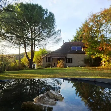 Coeur De Lot בית נופש Soucirac