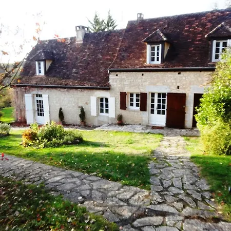 בית נופש Coeur De Lot Soucirac