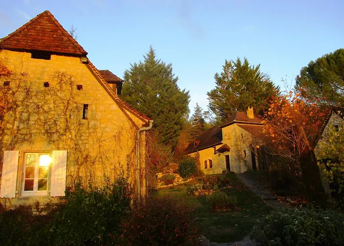 Coeur De Lot Semesterbostad *