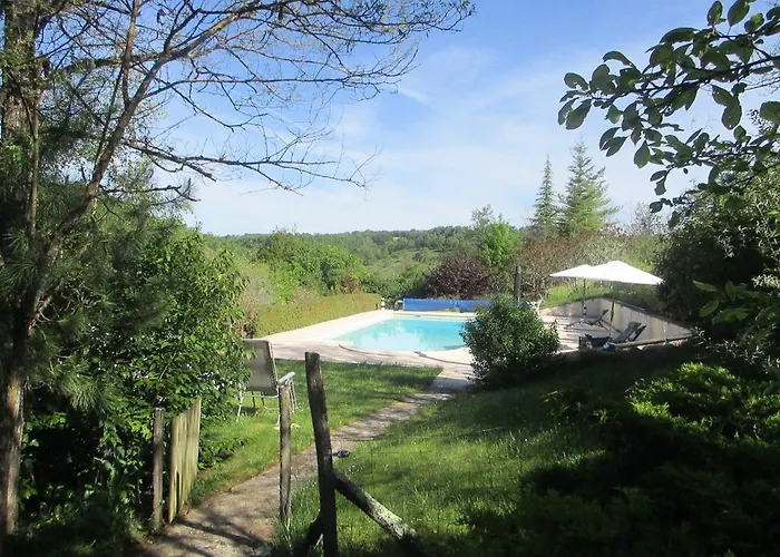 Coeur De Lot Semesterbostad Soucirac