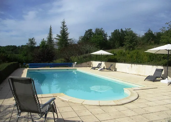 Coeur De Lot Semesterbostad