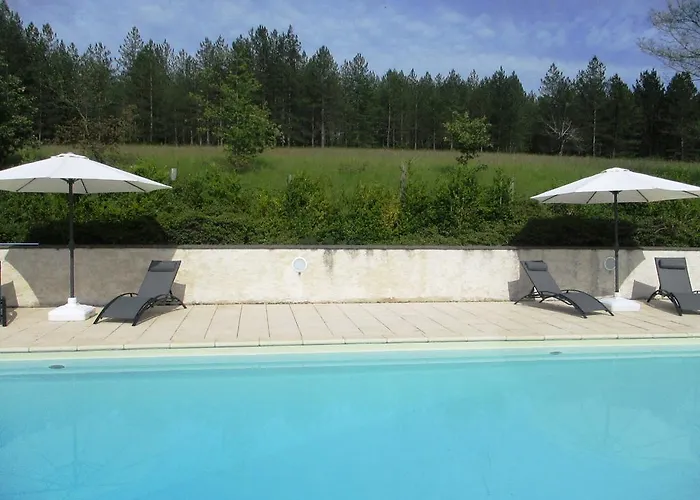 Semesterbostad Coeur De Lot *