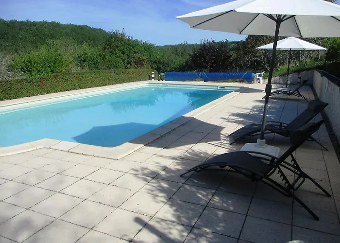 Semesterbostad Coeur De Lot Soucirac